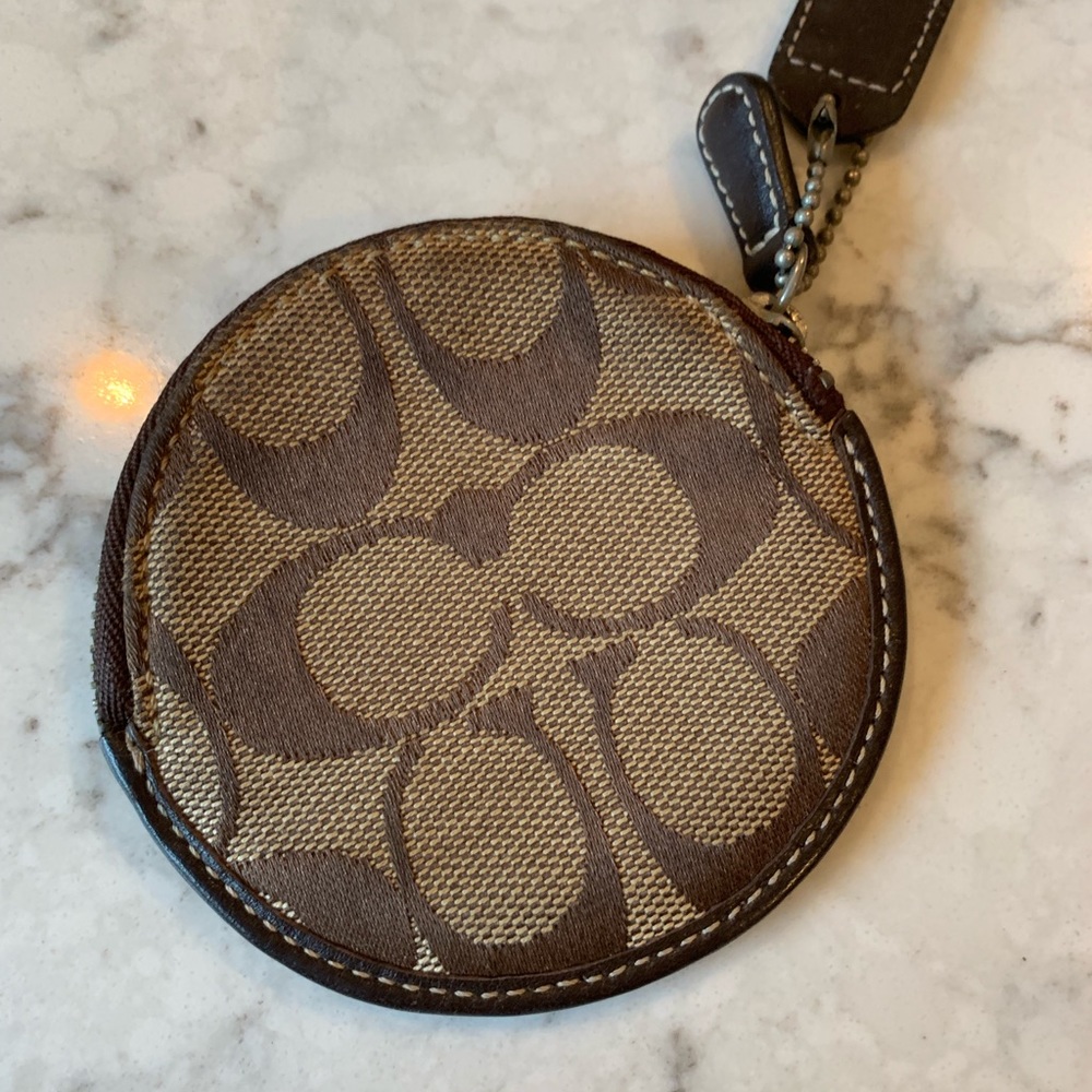 Coach coin pouch